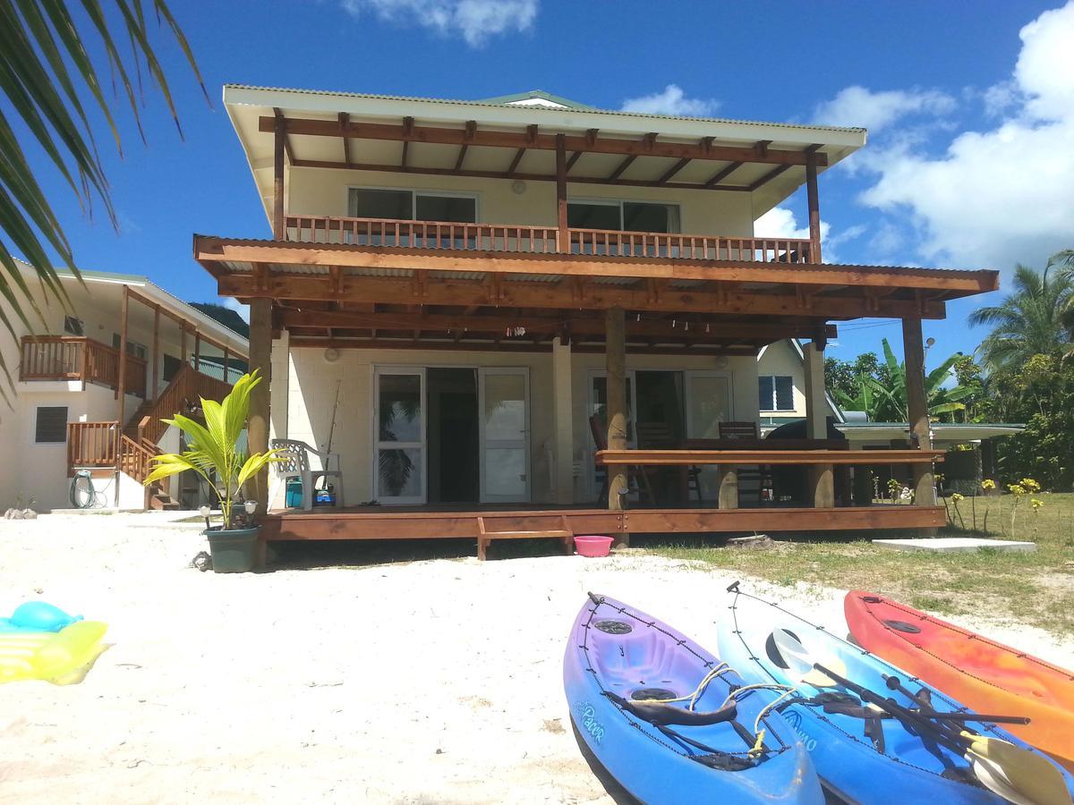 Vaiakura Holiday Homes Rarotonga Eksteriør billede